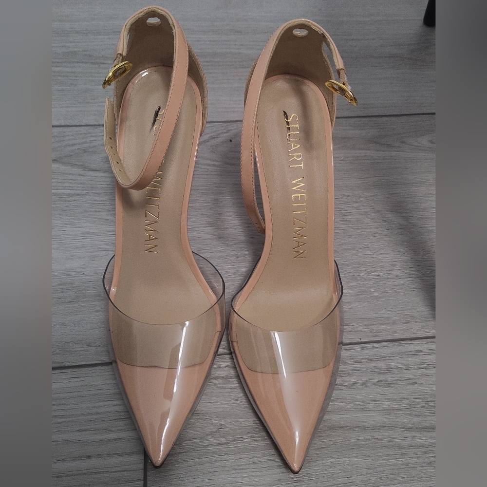Stuart Weitzman Nude Heels